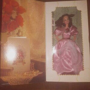 Vintage New Barbie Sweet Valentine Mattel Special Edition Hallmark 1995 #14880